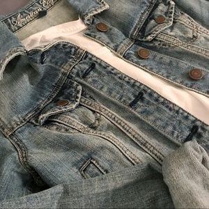 American Eagle denim jacket